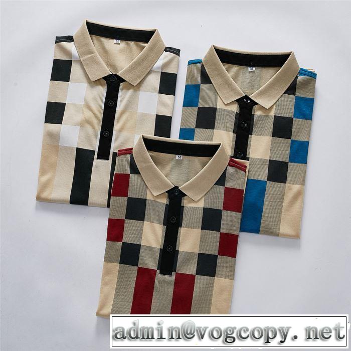 半袖Tシャツ 3色可選 今年の正解大人気新作 2019年最新ファッション BURBERRY バーバリー