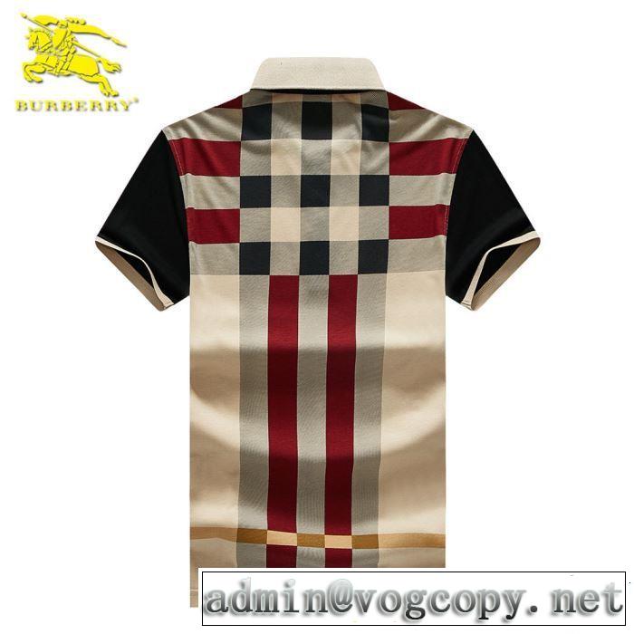 半袖Tシャツ 3色可選 今年の正解大人気新作 2019年最新ファッション BURBERRY バーバリー