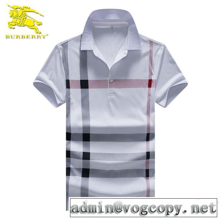 BURBERRY バーバリー  半袖Tシャツ 3色可選 大人っぽく着こなせる 2019年春夏のトレンドアイテム