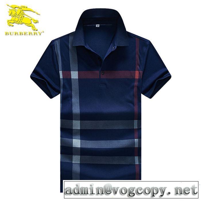 BURBERRY バーバリー  半袖Tシャツ 3色可選 大人っぽく着こなせる 2019年春夏のトレンドアイテム