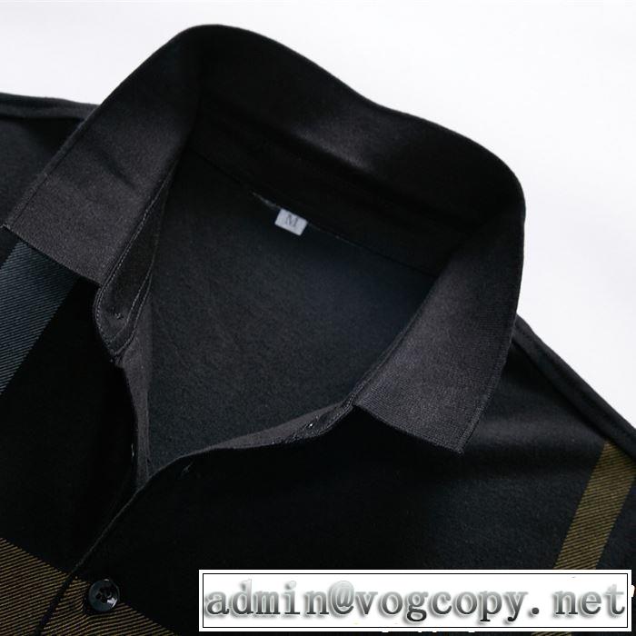 BURBERRY バーバリー  半袖Tシャツ 3色可選 大人っぽく着こなせる 2019年春夏のトレンドアイテム