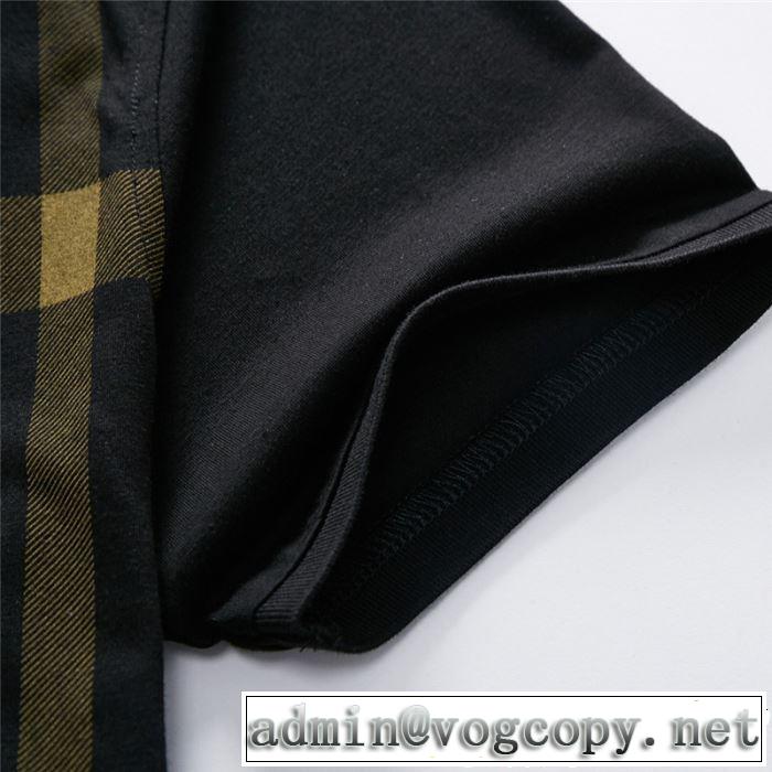 BURBERRY バーバリー  半袖Tシャツ 3色可選 大人っぽく着こなせる 2019年春夏のトレンドアイテム