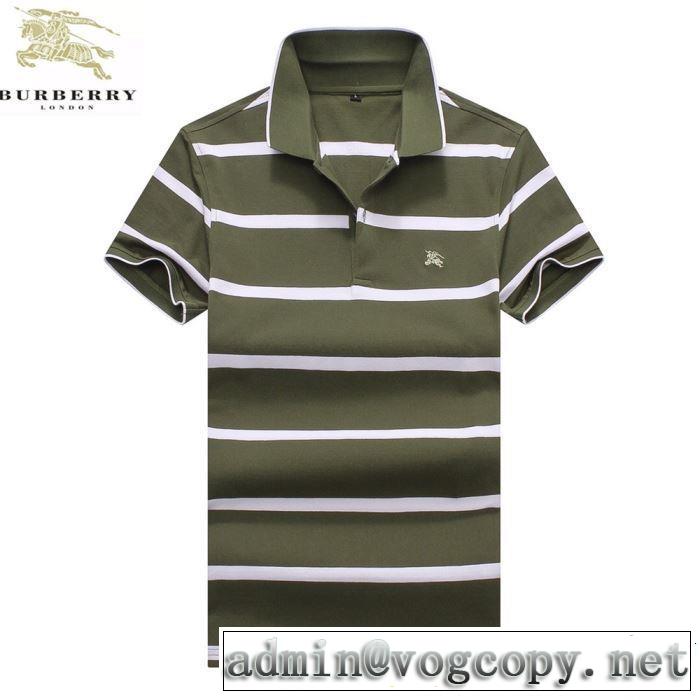 特に注目したい BURBERRY バーバリー  半袖Tシャツ 2色可選 2019年夏の一押しファッションアイテム