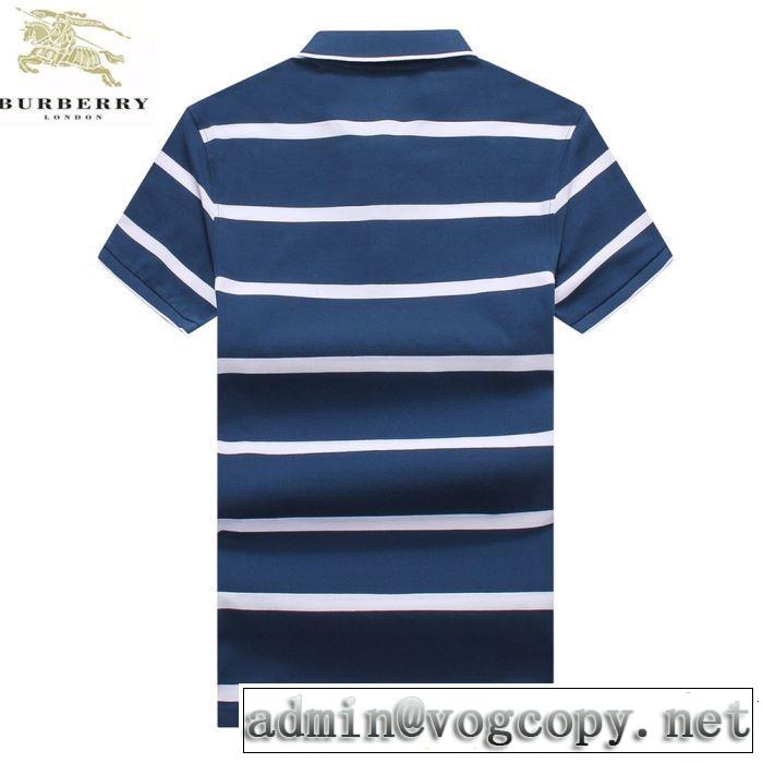 特に注目したい BURBERRY バーバリー  半袖Tシャツ 2色可選 2019年夏の一押しファッションアイテム