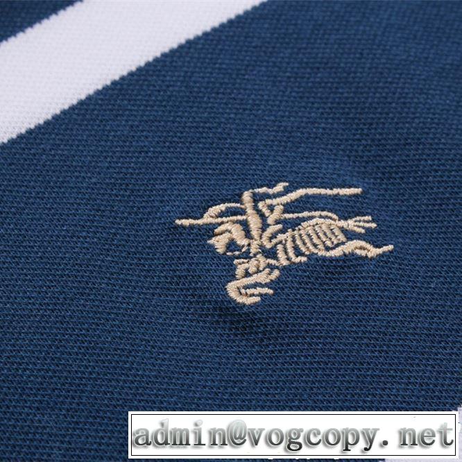特に注目したい BURBERRY バーバリー  半袖Tシャツ 2色可選 2019年夏の一押しファッションアイテム