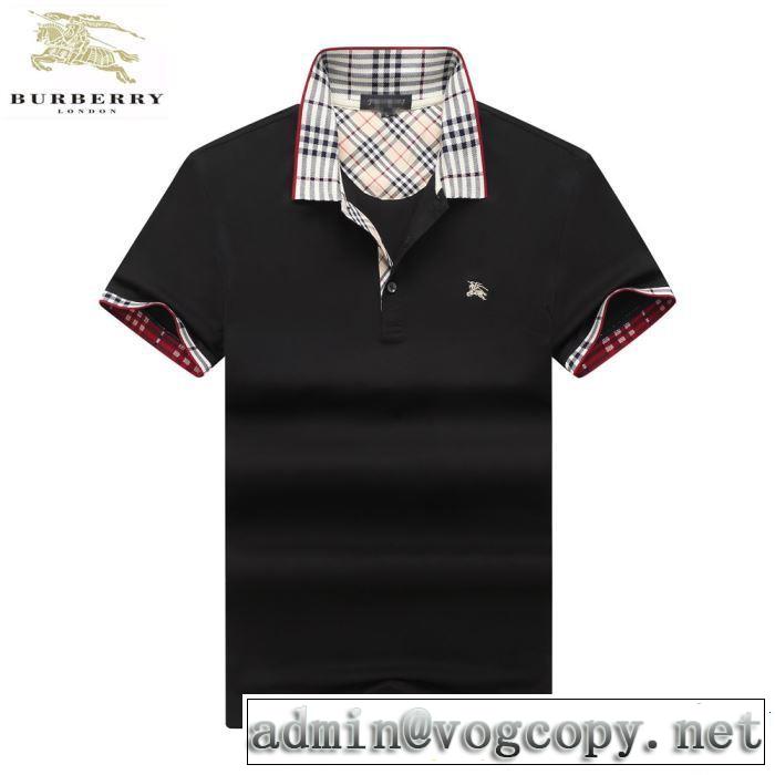ゆったり感のあるアイテム 2019春夏のトレンド新商品 BURBERRY バーバリー  3色可選 半袖Tシャツ