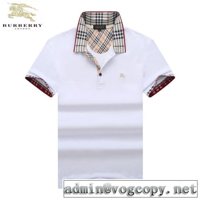 ゆったり感のあるアイテム 2019春夏のトレンド新商品 BURBERRY バーバリー  3色可選 半袖Tシャツ