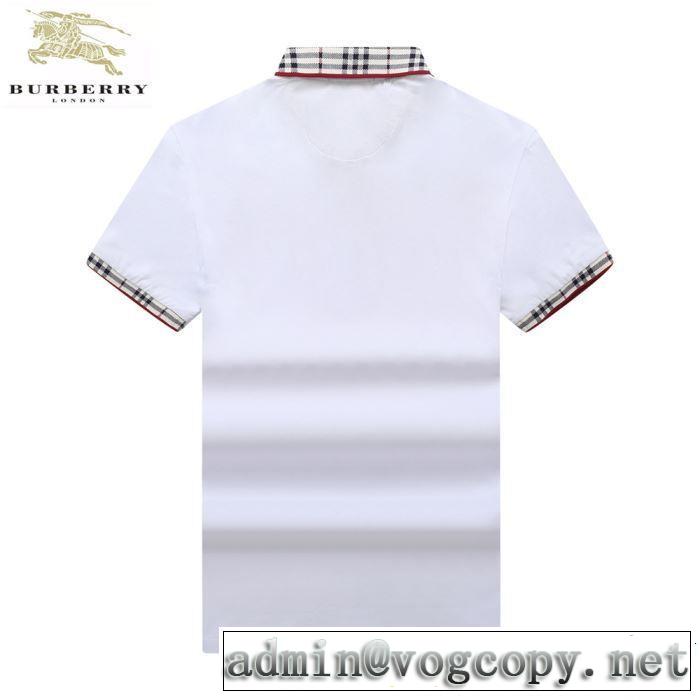 ゆったり感のあるアイテム 2019春夏のトレンド新商品 BURBERRY バーバリー  3色可選 半袖Tシャツ