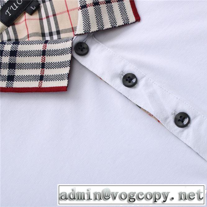 ゆったり感のあるアイテム 2019春夏のトレンド新商品 BURBERRY バーバリー  3色可選 半袖Tシャツ
