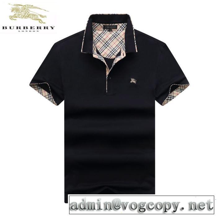 BURBERRY バーバリー  半袖Tシャツ 2色可選 柔らかい印象に上質 2019春夏トレンドアイテム