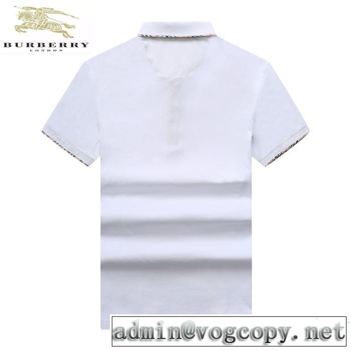 BURBERRY バーバリー  半袖Tシャツ 2色可選 柔らかい印象に上質 2019春夏トレンドアイテム