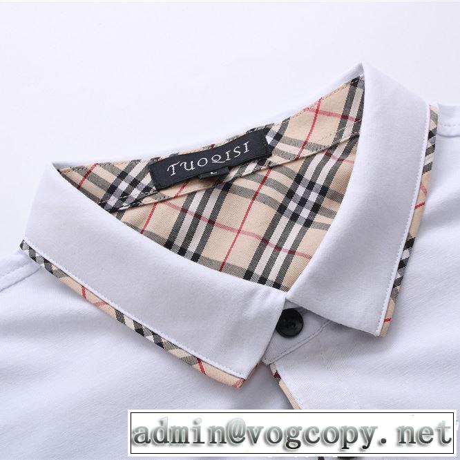 BURBERRY バーバリー  半袖Tシャツ 2色可選 柔らかい印象に上質 2019春夏トレンドアイテム