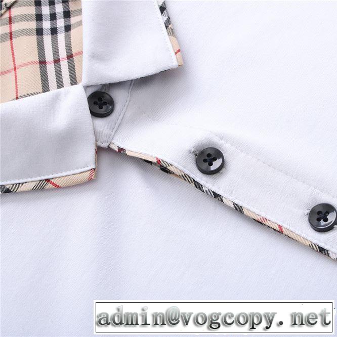 BURBERRY バーバリー  半袖Tシャツ 2色可選 柔らかい印象に上質 2019春夏トレンドアイテム