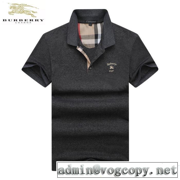 2019SSのトレンド商品 季節感をプラス人気商品 BURBERRY バーバリー  半袖Tシャツ 3色可選