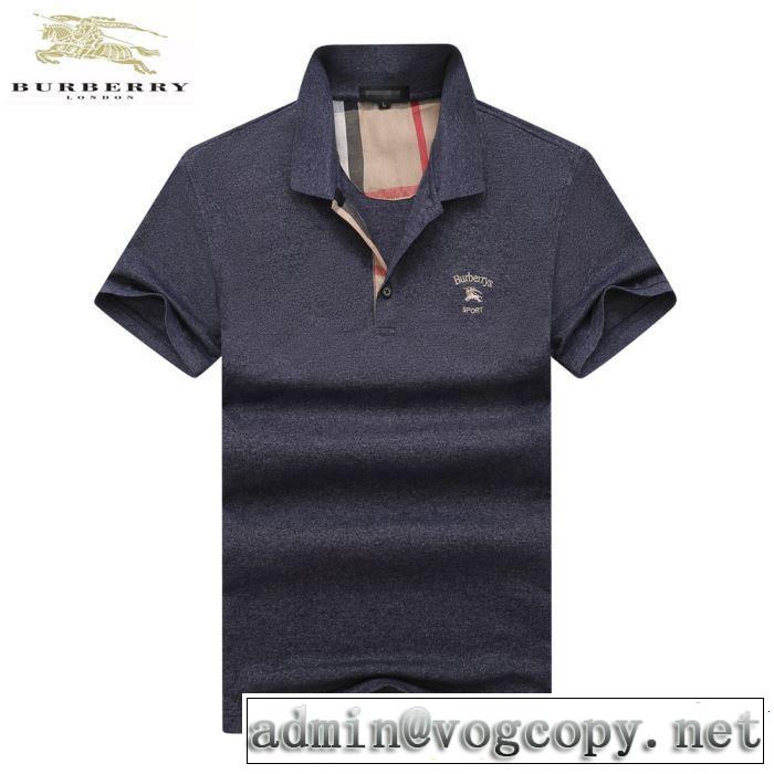 2019SSのトレンド商品 季節感をプラス人気商品 BURBERRY バーバリー  半袖Tシャツ 3色可選
