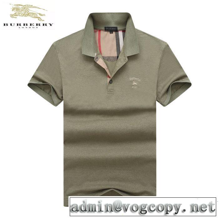 2019SSのトレンド商品 季節感をプラス人気商品 BURBERRY バーバリー  半袖Tシャツ 3色可選