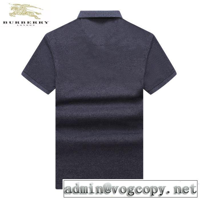 2019SSのトレンド商品 季節感をプラス人気商品 BURBERRY バーバリー  半袖Tシャツ 3色可選