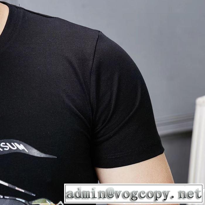 BURBERRY バーバリー  半袖Tシャツ 2色可選 ちょっと大人の印象 【2019春夏】最新コレクション