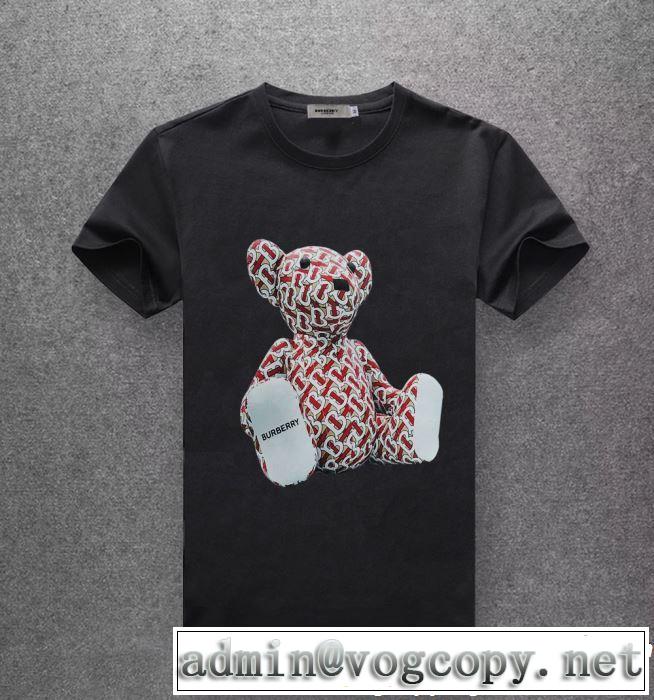 春夏の流行り2019新品 春夏！大人カジュアル BURBERRY バーバリー  半袖Tシャツ 多色可選