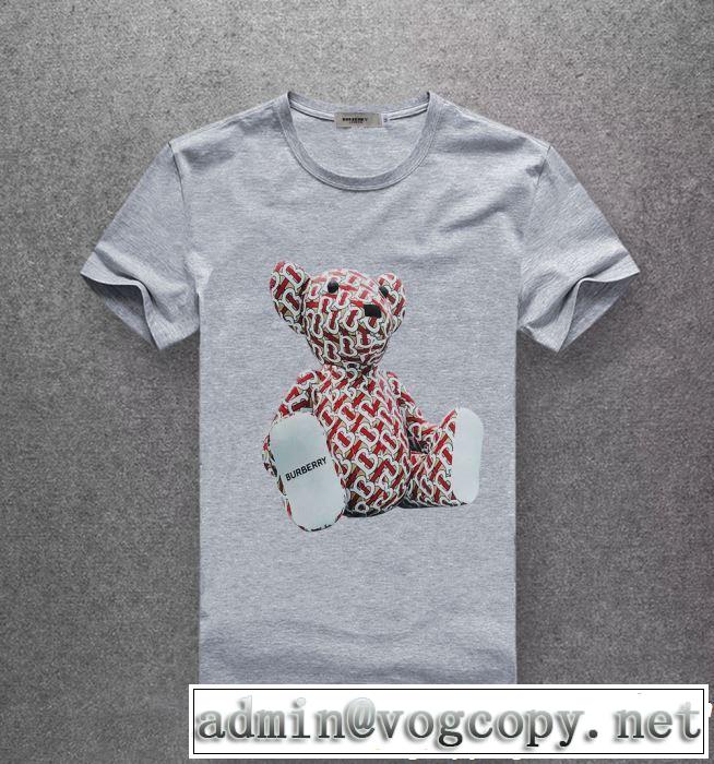 春夏の流行り2019新品 春夏！大人カジュアル BURBERRY バーバリー  半袖Tシャツ 多色可選