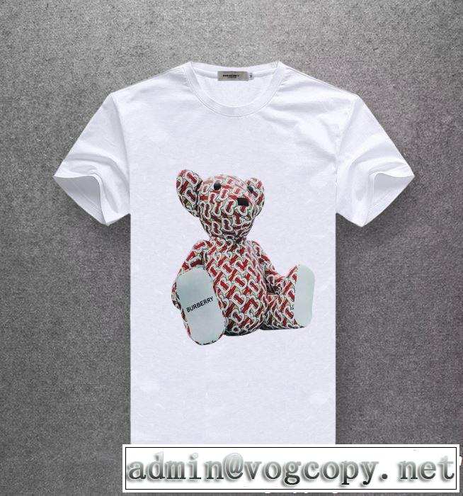 春夏の流行り2019新品 春夏！大人カジュアル BURBERRY バーバリー  半袖Tシャツ 多色可選
