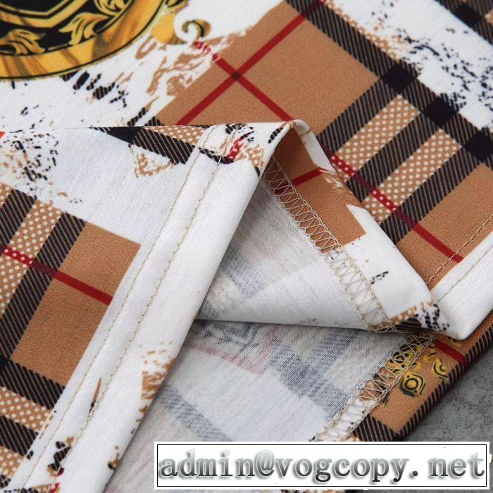 2019春夏は人気定番 夏おすすめ人気ブランドアイテム BURBERRY バーバリー 3色可選 半袖Tシャツ