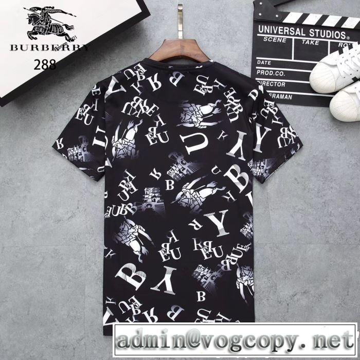 BURBERRY バーバリー  半袖Tシャツ 3色可選 【2019年】夏のファッション 今流行のストリート上品