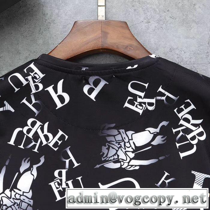 BURBERRY バーバリー  半袖Tシャツ 3色可選 【2019年】夏のファッション 今流行のストリート上品