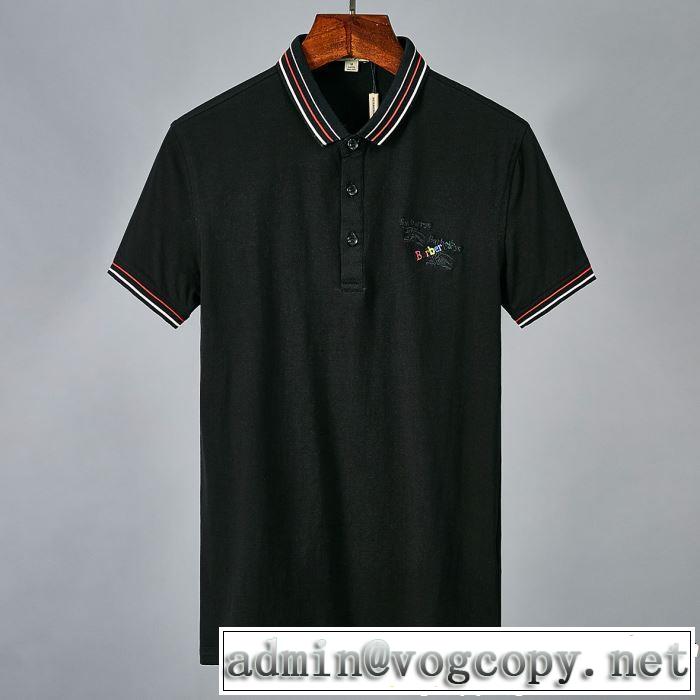 バーバリー BURBERRY Tシャツ/ティーシャツ 2色可選 2019年の春夏に着たい オシャレアイテム
