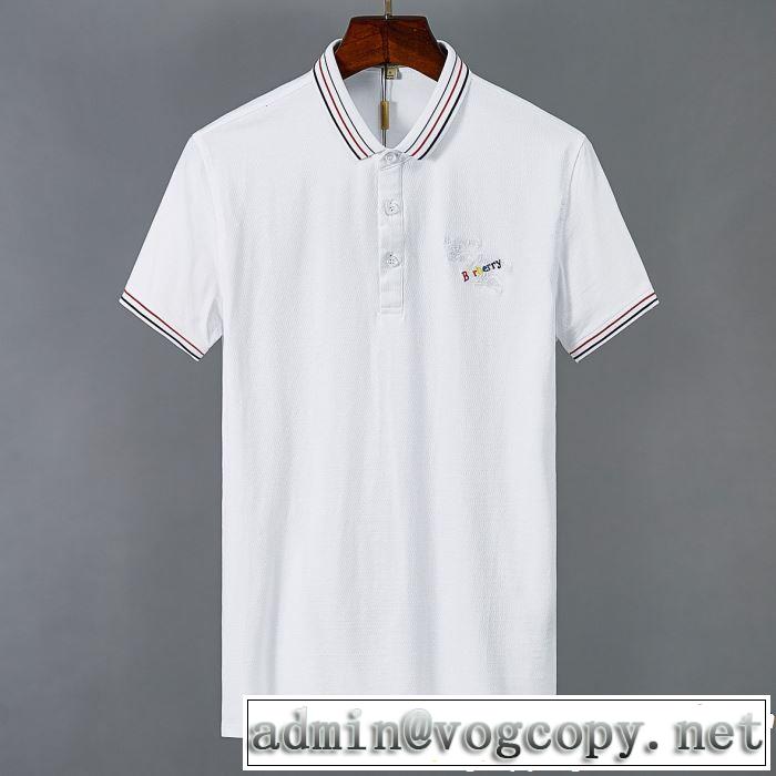 バーバリー BURBERRY Tシャツ/ティーシャツ 2色可選 2019年の春夏に着たい オシャレアイテム