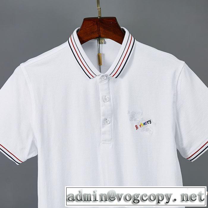バーバリー BURBERRY Tシャツ/ティーシャツ 2色可選 2019年の春夏に着たい オシャレアイテム