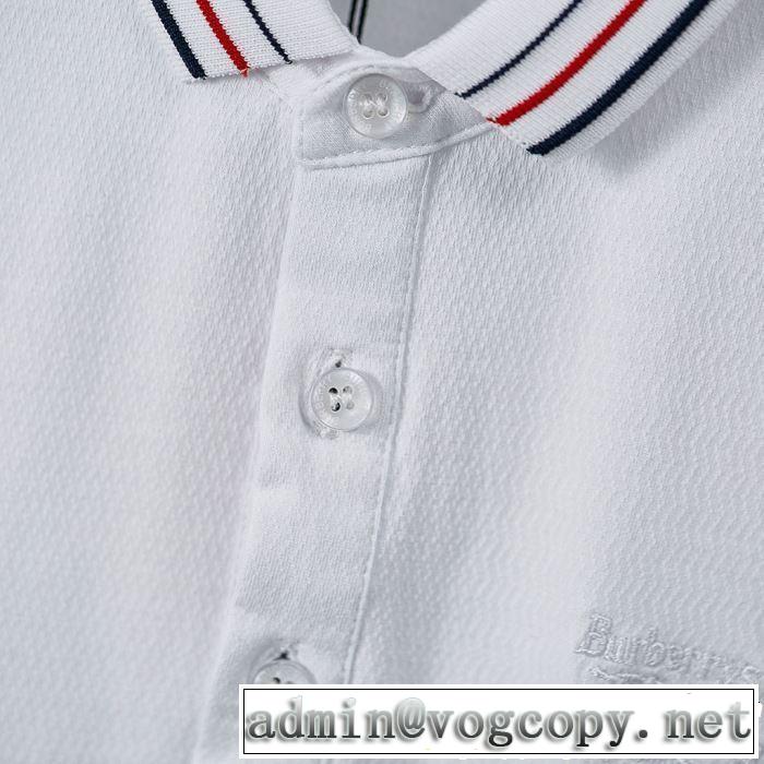 バーバリー BURBERRY Tシャツ/ティーシャツ 2色可選 2019年の春夏に着たい オシャレアイテム
