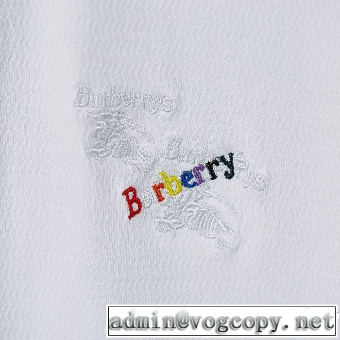 バーバリー BURBERRY Tシャツ/ティーシャツ 2色可選 2019年の春夏に着たい オシャレアイテム