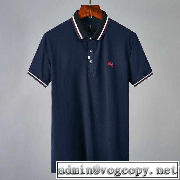 BURBERRY Tシャツ/ティーシャツ 2色可選 《2019年》今、注目のストリート オシャレアイテム バーバリー