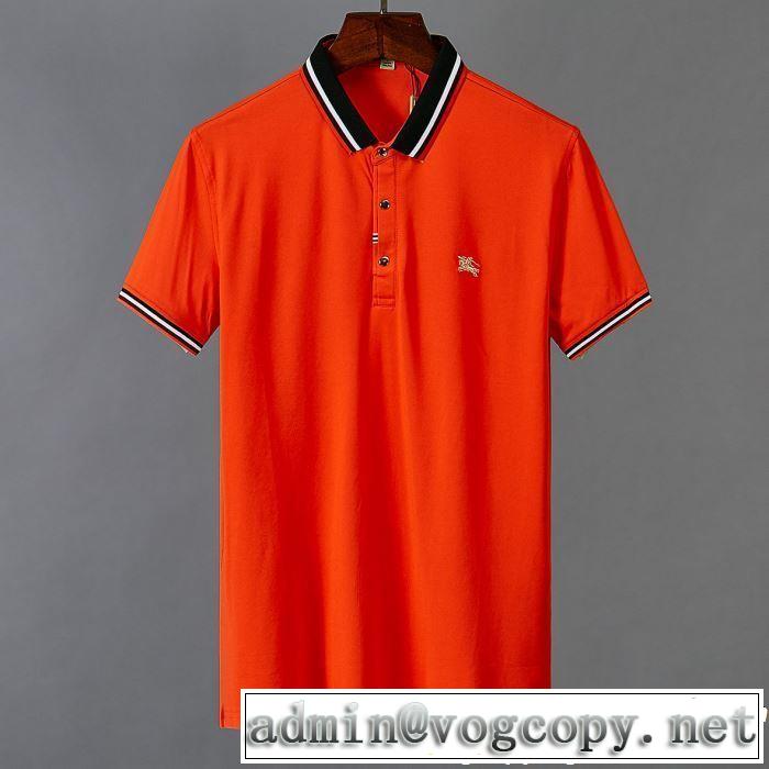 BURBERRY Tシャツ/ティーシャツ 2色可選 《2019年》今、注目のストリート オシャレアイテム バーバリー