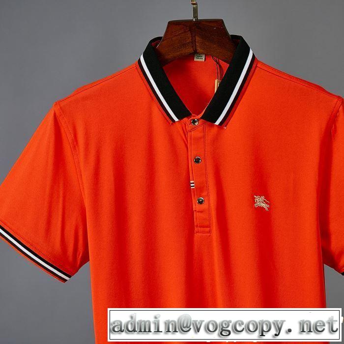 BURBERRY Tシャツ/ティーシャツ 2色可選 《2019年》今、注目のストリート オシャレアイテム バーバリー