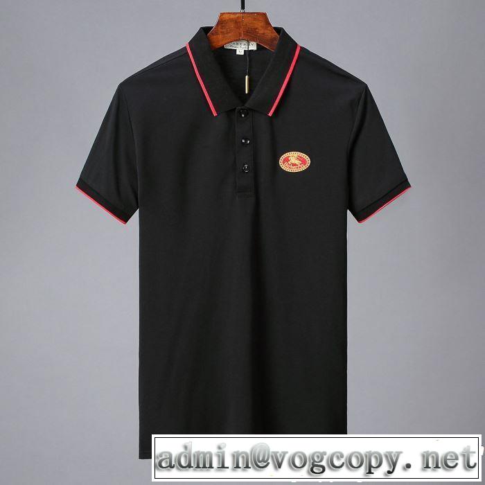 3色可選 【2019年】夏のファッション 派手すぎず バーバリー BURBERRY Tシャツ/ティーシャツ