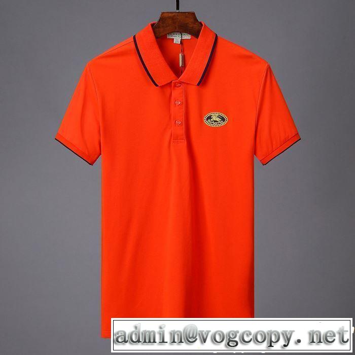 3色可選 【2019年】夏のファッション 派手すぎず バーバリー BURBERRY Tシャツ/ティーシャツ