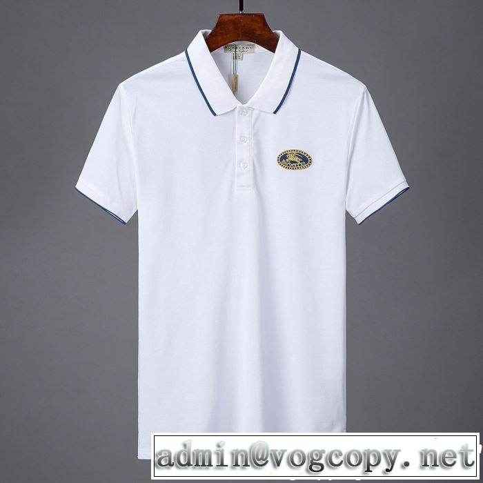 3色可選 【2019年】夏のファッション 派手すぎず バーバリー BURBERRY Tシャツ/ティーシャツ