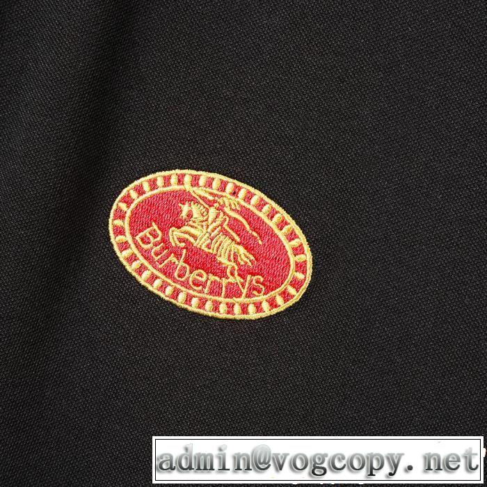 3色可選 【2019年】夏のファッション 派手すぎず バーバリー BURBERRY Tシャツ/ティーシャツ