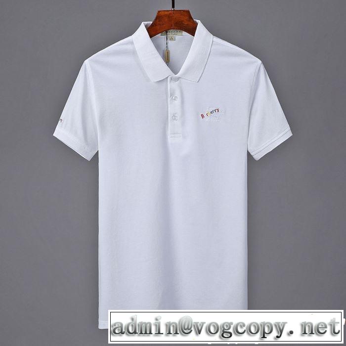 2019SSのトレンド商品 カジュアルさ バーバリー BURBERRY Tシャツ/ティーシャツ 3色可選
