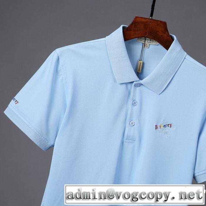 2019SSのトレンド商品 カジュアルさ バーバリー BURBERRY Tシャツ/ティーシャツ 3色可選