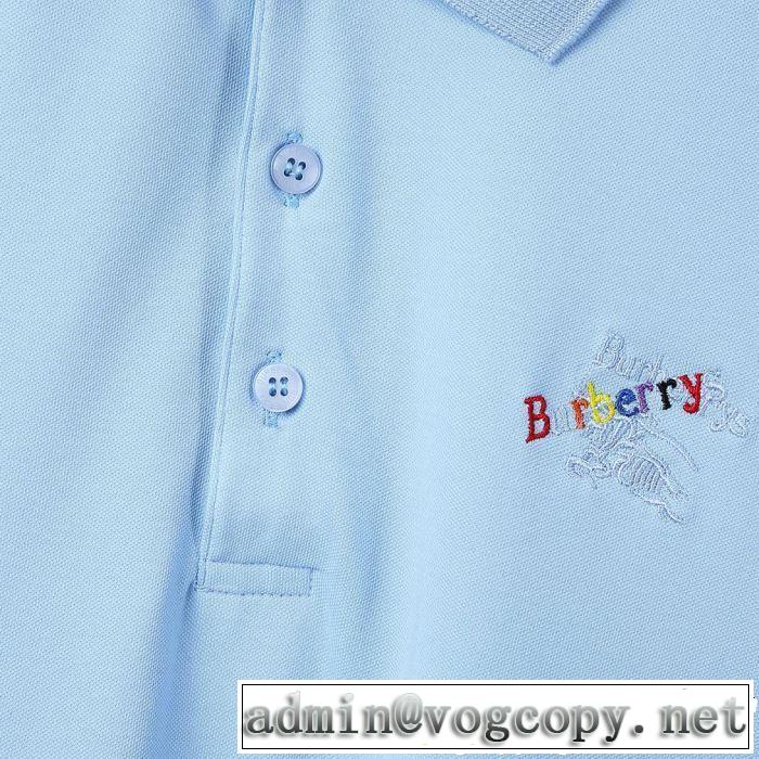 2019SSのトレンド商品 カジュアルさ バーバリー BURBERRY Tシャツ/ティーシャツ 3色可選