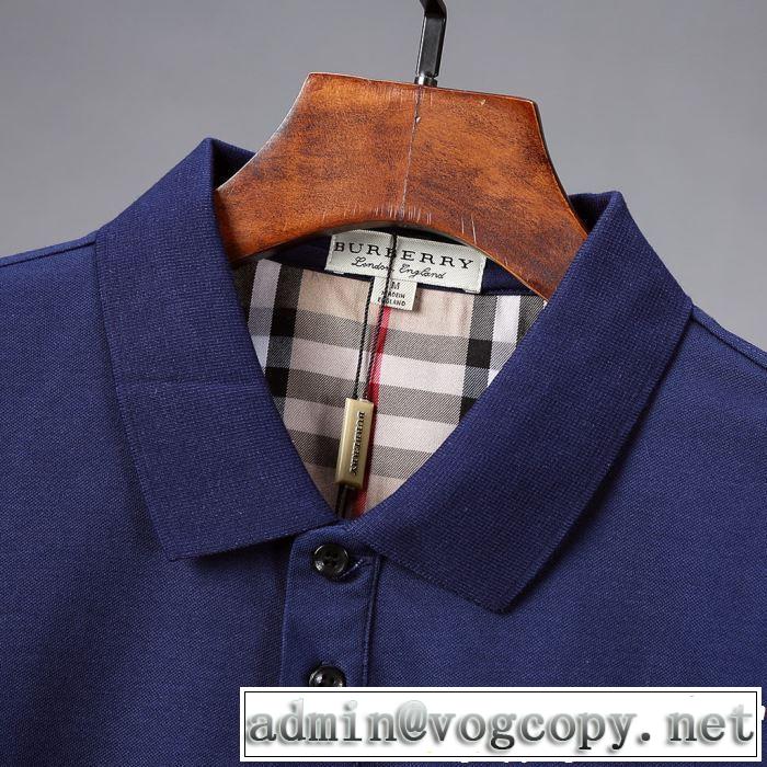 きちんと感が抜群 バーバリー BURBERRY Tシャツ/ティーシャツ 3色可選 2019春夏トレンドアイテム