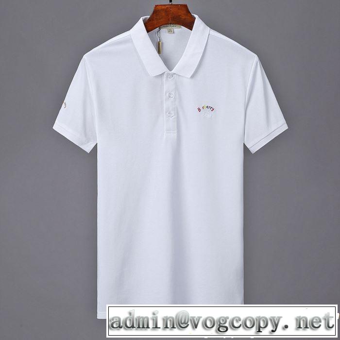 バーバリー BURBERRY Tシャツ/ティーシャツ 3色可選 2019春夏のトレンド新商品 きちんと感をプラス