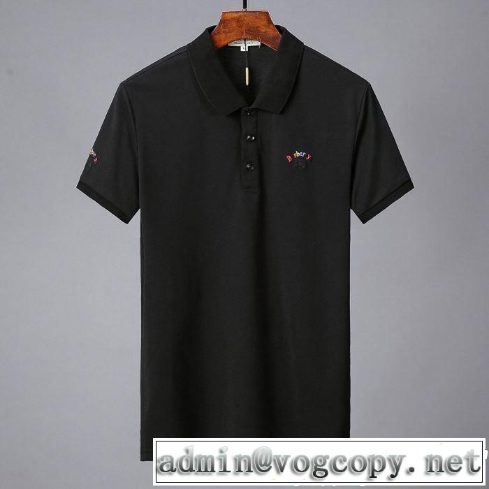 バーバリー BURBERRY Tシャツ/ティーシャツ 3色可選 2019春夏のトレンド新商品 きちんと感をプラス