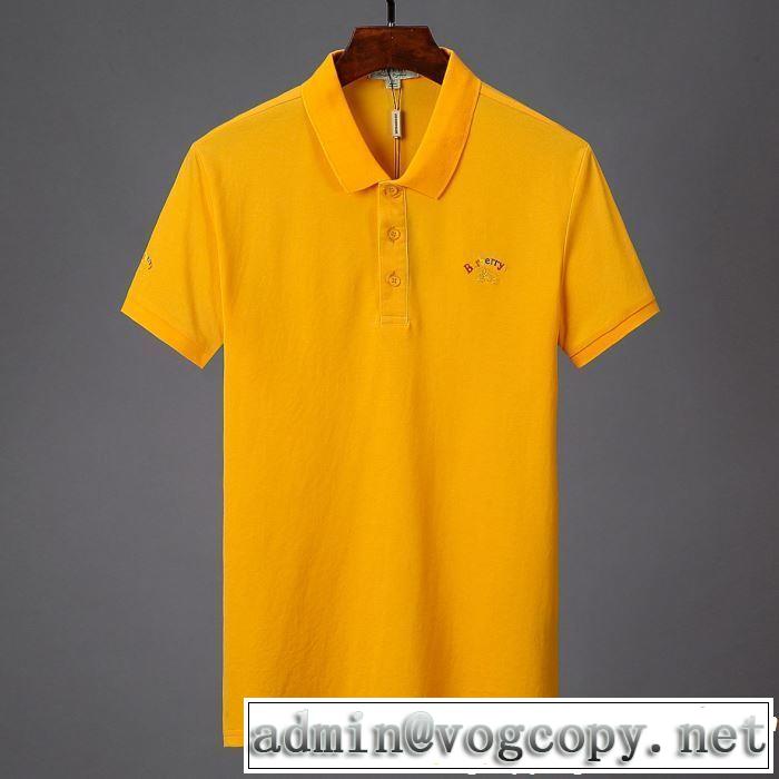 バーバリー BURBERRY Tシャツ/ティーシャツ 3色可選 2019春夏のトレンド新商品 きちんと感をプラス