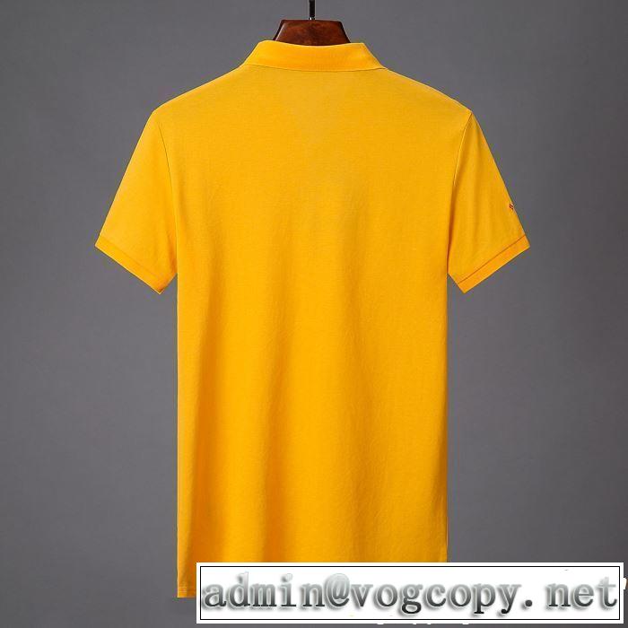 バーバリー BURBERRY Tシャツ/ティーシャツ 3色可選 2019春夏のトレンド新商品 きちんと感をプラス