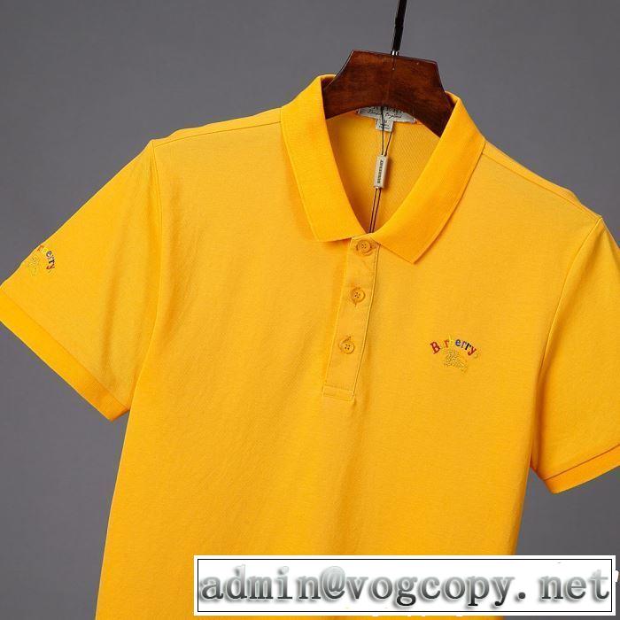 バーバリー BURBERRY Tシャツ/ティーシャツ 3色可選 2019春夏のトレンド新商品 きちんと感をプラス