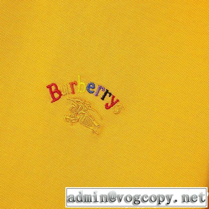 バーバリー BURBERRY Tシャツ/ティーシャツ 3色可選 2019春夏のトレンド新商品 きちんと感をプラス